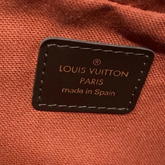 LOUIS VUITTON Geronimos Ebene Damier - Bum Bag Damier Canvas 667-082225 - Picture 13 of 14